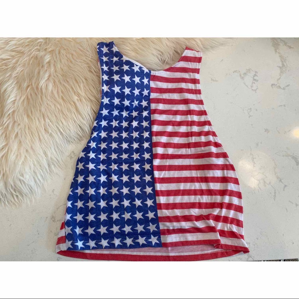 Stars and Stripes tank